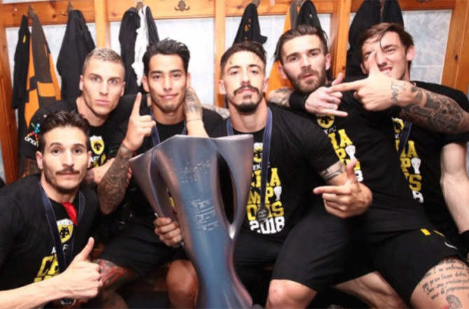 Οι Σιμόες και Αραούχο σε παιδική ηλικία! (pics)