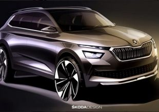 Τα πρώτα σκίτσα του νέου Skoda Kamiq