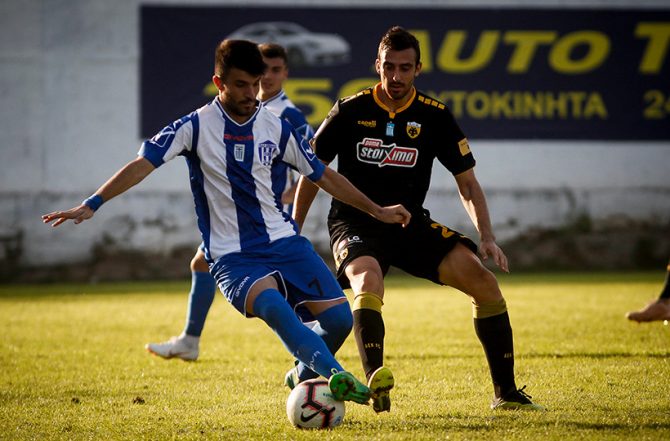 Σβάρνας: «Δύσκολο παιχνίδι με τον ΠΑΣ»
