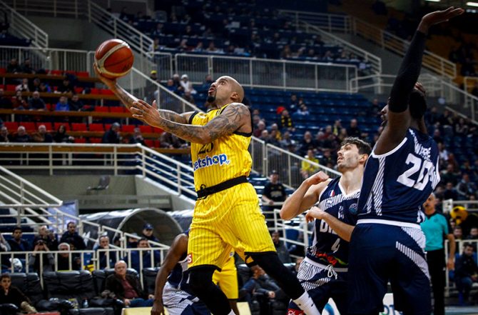 BCL: Καλωσόρισες πίσω Τζόρνταν Θίοντορ