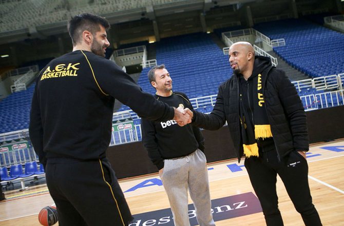 Από αεροδρόμιο κατευθείαν …ΟΑΚΑ ο Θίοντορ! (ΦΩΤΟ)