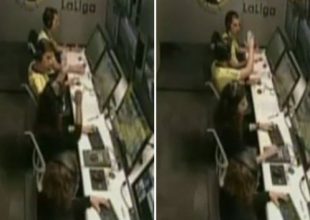 Διαιτητής στο VAR πανηγύριζε το πέναλτι που δεν έδωσε στην Ρεάλ