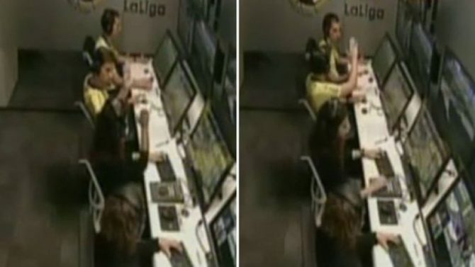 Διαιτητής στο VAR πανηγύριζε το πέναλτι που δεν έδωσε στην Ρεάλ