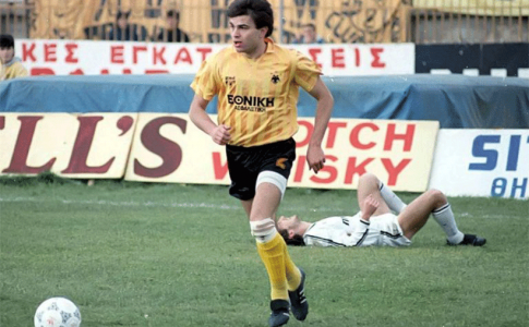 Meet and Greet the Legends: Ο Βασιλόπουλος στην Αγιά Σοφιά – Allwyn Arena πριν το ματς με Παναιτωλικό