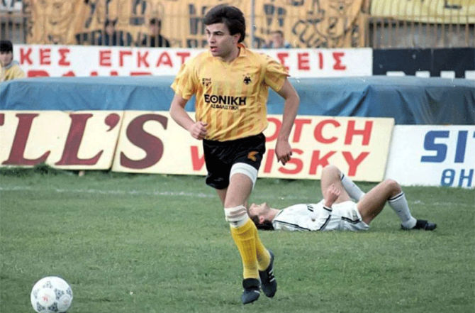 Κρύα ατμόσφαιρα – φωτιά η ΑΕΚΑΡΑ (VIDEO)