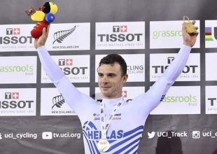 Πρώτος στην παγκόσμια κατάταξη στο όμνιουμ ο Χρήστος Βολικάκης
