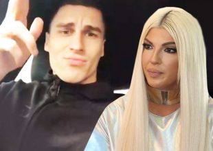 Ο Βράνιες… πικάρει τη Γελένα στο Instagram (pics)