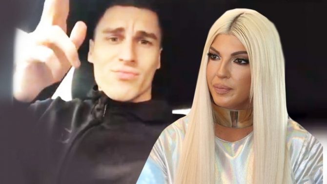 Ο Βράνιες… πικάρει τη Γελένα στο Instagram (pics)