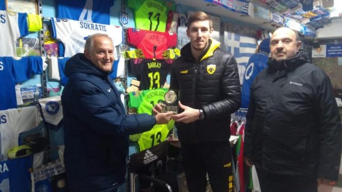 Βράβευσαν Μπάρκα στα Χανιά (pics)