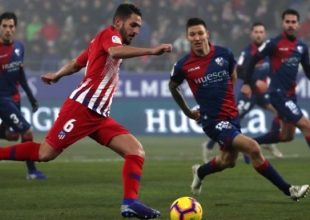 Χωρίς Κόκε για δύο εβδομάδες η Ατλέτικο