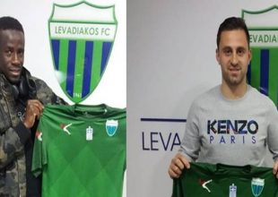 Λεβαδειακός: Ανακοίνωσε Μέλεγκ και Κονέ