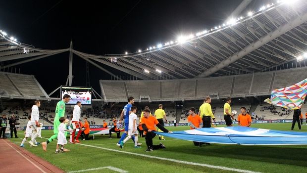 Στο ΟΑΚΑ η Εθνική με Ιταλία και Αρμενία