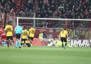 Ένα ημίχρονο δεν φτάνει… ΑΕΚ!