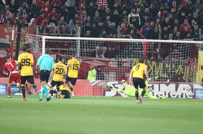 Ένα ημίχρονο δεν φτάνει… ΑΕΚ! Ένα ημίχρονο δεν φτάνει… ΑΕΚ!