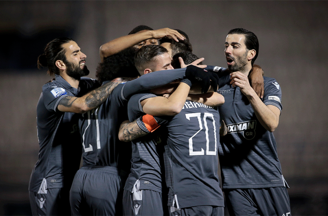 Απόλλων – ΠΑΟΚ 1-5: Καθάρισε σε 33′ και καλπάζει για το πρωτάθλημα