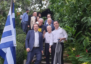 Με Αγγελόπουλο η ΑΕΚ στον Πρόξενο του Ρίο (ΦΩΤΟ)