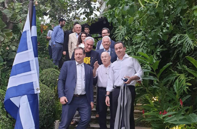 Με Αγγελόπουλο η ΑΕΚ στον Πρόξενο του Ρίο (ΦΩΤΟ)