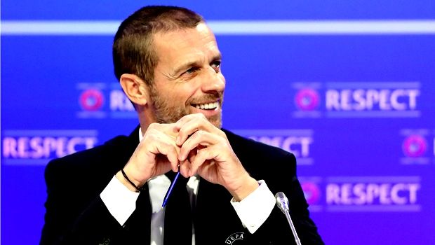 Επανεξελέγη πρόεδρος της UEFA ο Τσέφεριν