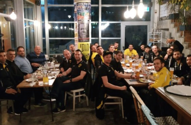 Στους Αγίους τόπους οι Μάγκες
