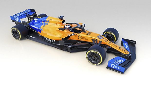 Αποκάλυψη της McLaren MCL34