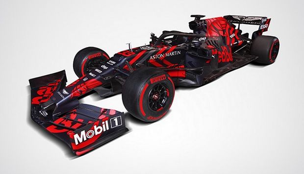 Οι πρώτες εικόνες της Red Bull RB15