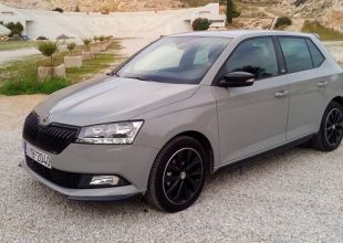 Οδηγούμε τη νέα Skoda Fabia