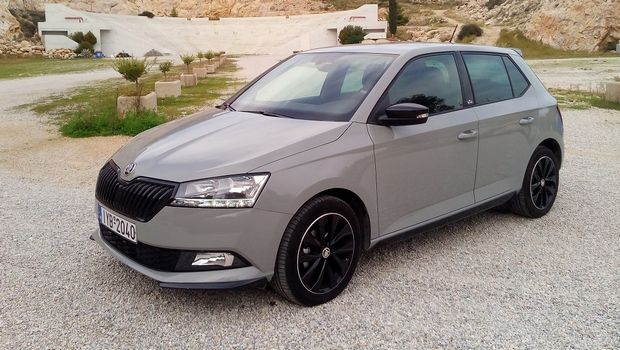 Οδηγούμε τη νέα Skoda Fabia