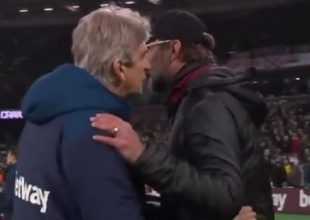 Πελεγκρίνι: “Ο Κλοπ έχει συνηθίσει να νικάει με γκολ οφσάιντ”