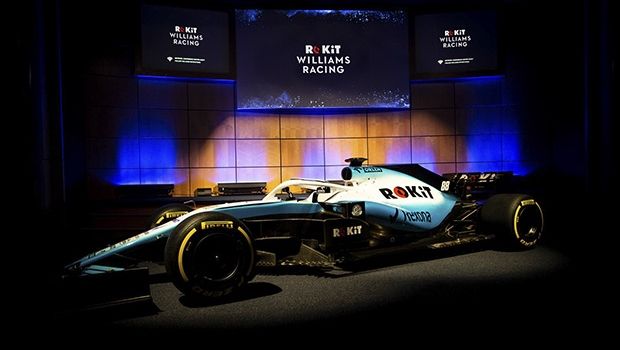 Τα νέα χρώματα της Williams