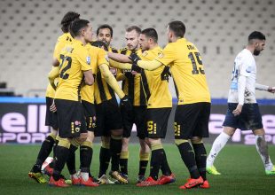 Highlights και γκολ από το… «παγωμένο» ΟΑΚΑ!