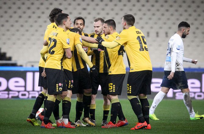 Highlights και γκολ από το… «παγωμένο» ΟΑΚΑ!