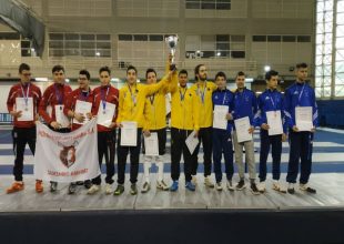 Θρίαμβος με νταμπλ στην Ξιφασκία Νέων Ανδρών-Γυναικών!