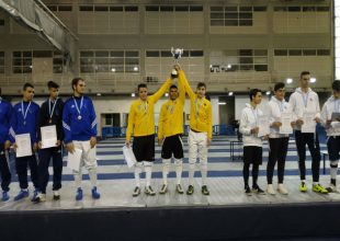 Επιστροφή στη δράση για Παμπαίδες-Παγκορασίδες στη Ξιφασκία