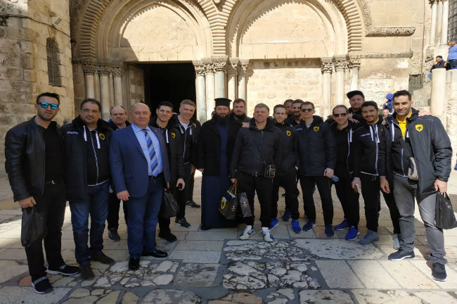 Σπουδαίες στιγμές στα Ιεροσόλυμα!