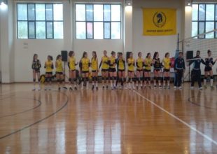 Αποτελέσματα υποδομών βόλεϊ κοριτσιών