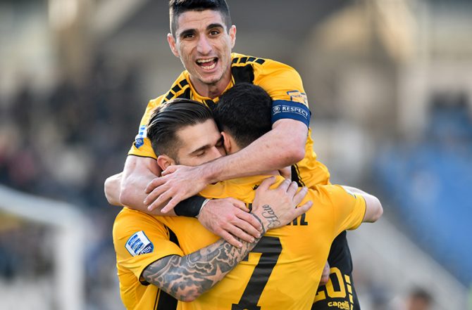 Highlights και γκολ από τη νίκη της ΑΕΚ