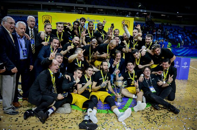 ΚΑΕ ΑΕΚ: «Η Βασίλισσα που έγινε… Παγκόσμια»