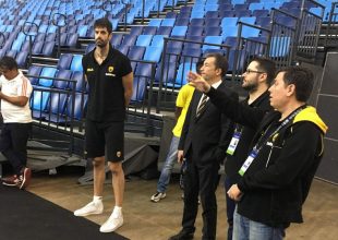 Είδε το «Arena Carioca 1» η Βασίλισσα! (ΦΩΤΟ)