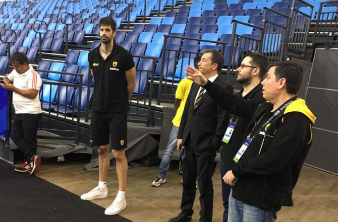 Είδε το «Arena Carioca 1» η Βασίλισσα! (ΦΩΤΟ)