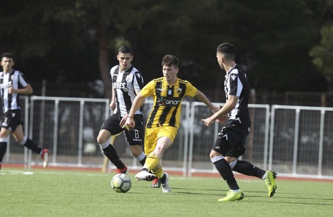 Πάλεψε για μεγάλη ανατροπή η ΑΕΚ Κ19