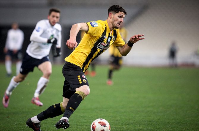 Οι αριθμοί του Απόλλων Σμύρνης – ΑΕΚ