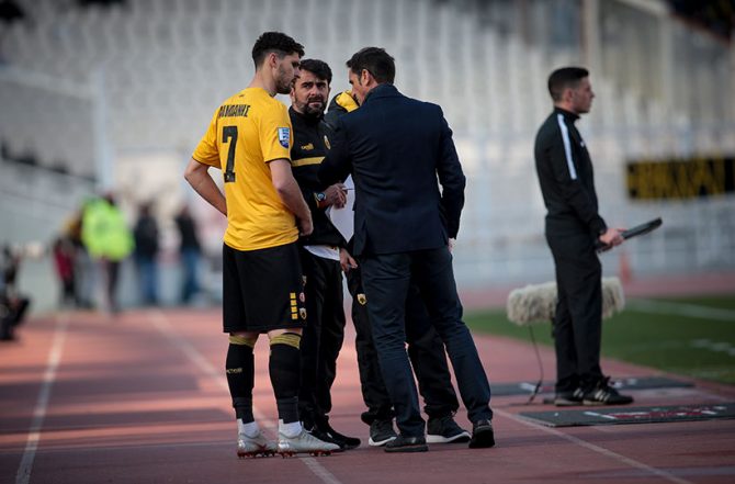 Χιμένεθ: «Όλοι οι παίκτες είναι σημαντικοί, θα μας βοηθήσει ο Αλμπάνης»