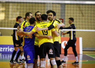 Τα αποτελέσματα και η βαθμολογία της Volleyleague
