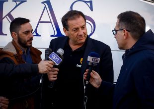Αγγελόπουλος: «Μεγάλη χαρά και τιμή για την ΑΕΚ…»