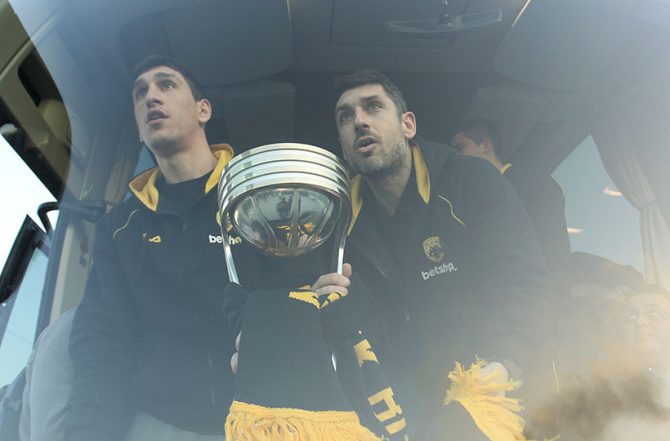 Λαρεντζάκης: «Τρελός Ιταλός ο Μπάνκι» (VIDEO)