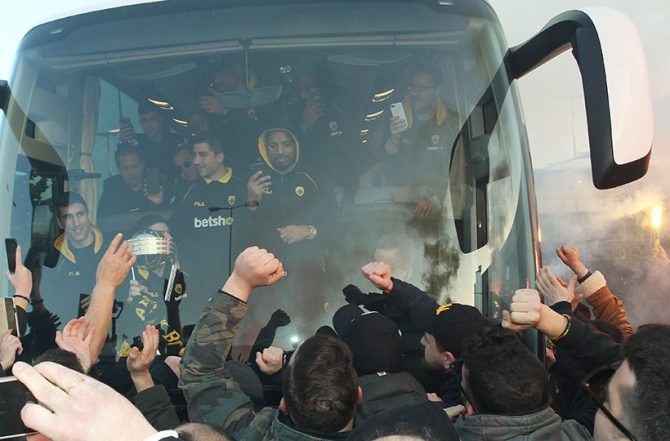 Θίοντορ: «Χαίρομαι που τα καταφέραμε να κατακτήσουμε το τρόπαιο!»