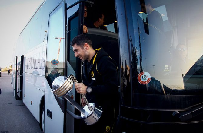Έκανε προσφυγή στην ΑΕΚ ο Ξανθόπουλος