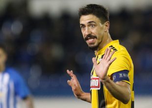 Ο Σιμόες στη συνέντευξη Τύπου την Παρασκευή (10/05)