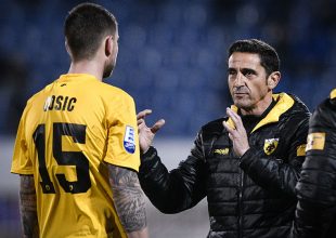 Οι σκέψεις του Μανόλο για το ντέρμπι!