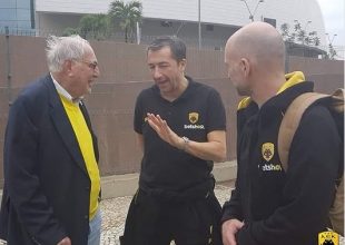 Πρωινή βόλτα για Μπάνκι!